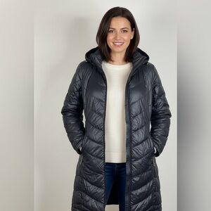 Calvin Klein Women’s Packable Down Puffer Coat Hooded  Size S